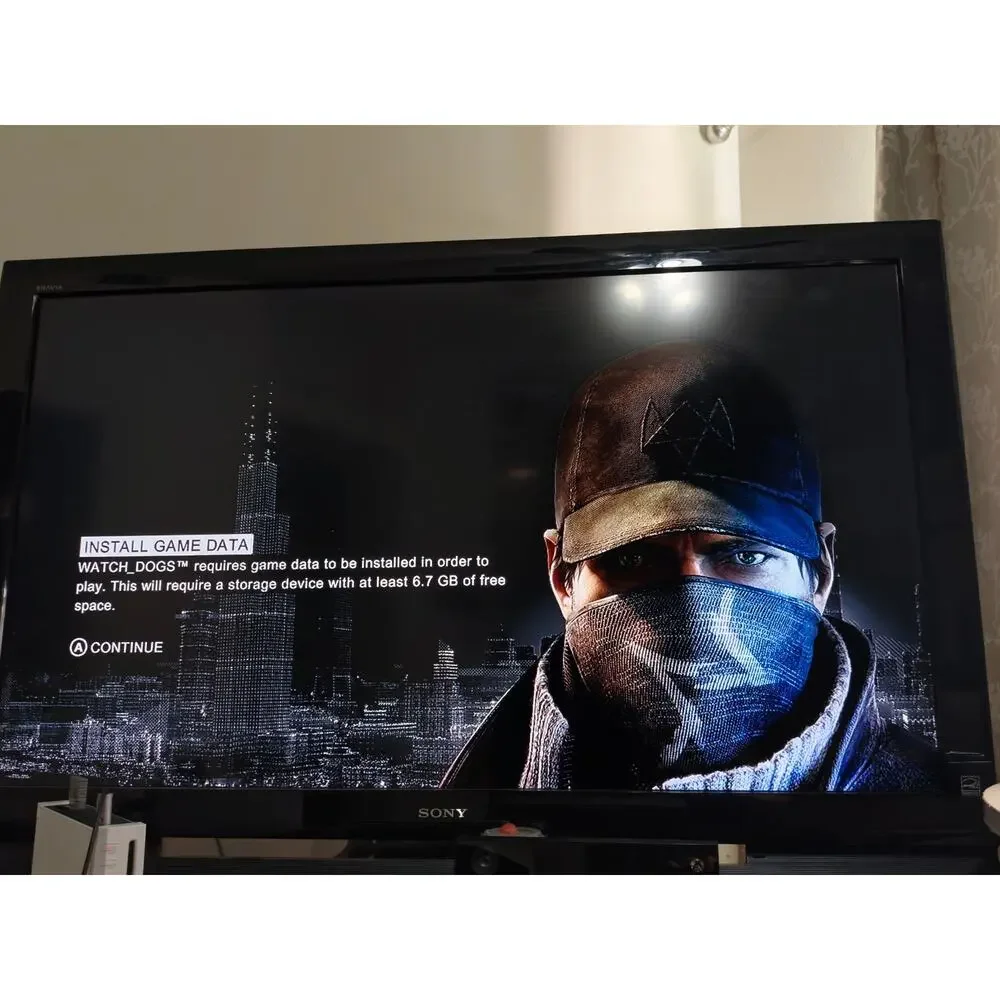 Watch Dogs Xbox 360 2-Disc Set Ubisoft Open World Hacking